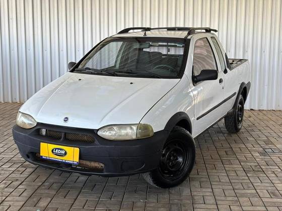 FIAT STRADA 1.5 MPI WORKING CE 8V GASOLINA 2P MANUAL